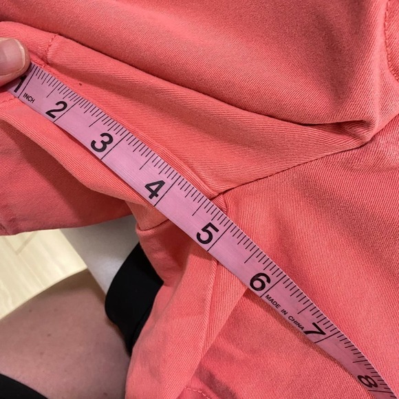 Southern Tide Women's Coral Pink Caroline Low Rise Preppy Casual Shorts Size 0 - Picture 4 of 7